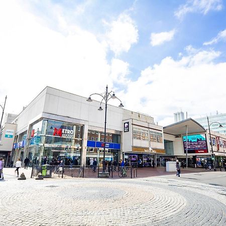 Spacious Modern 2 Bed Flat In City Centre Reading Buitenkant foto