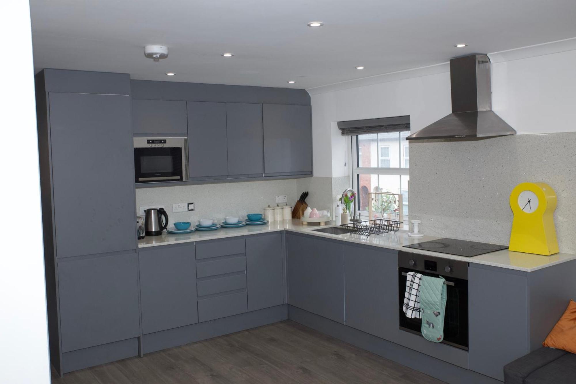 Spacious Modern 2 Bed Flat In City Centre Reading Buitenkant foto