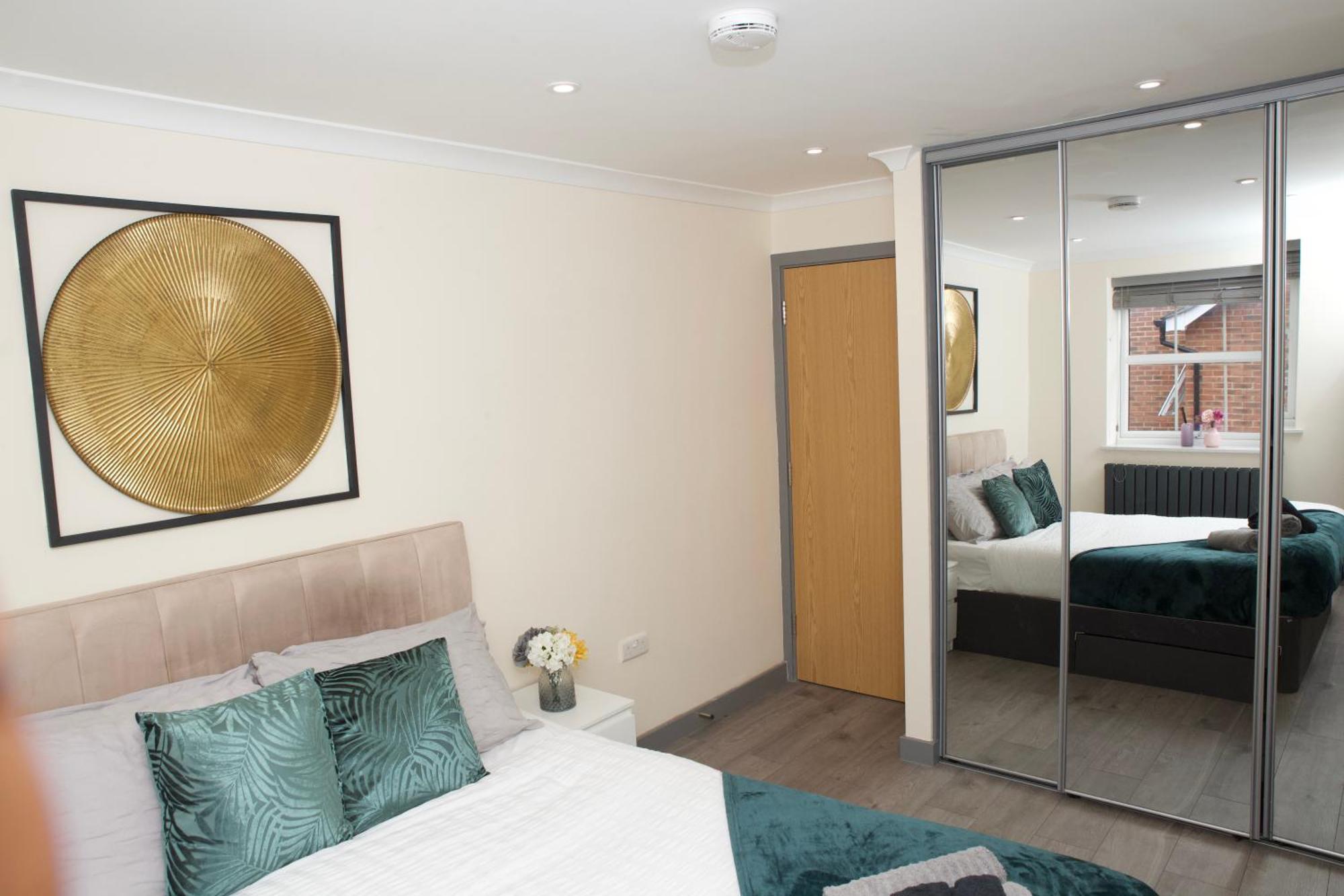 Spacious Modern 2 Bed Flat In City Centre Reading Buitenkant foto