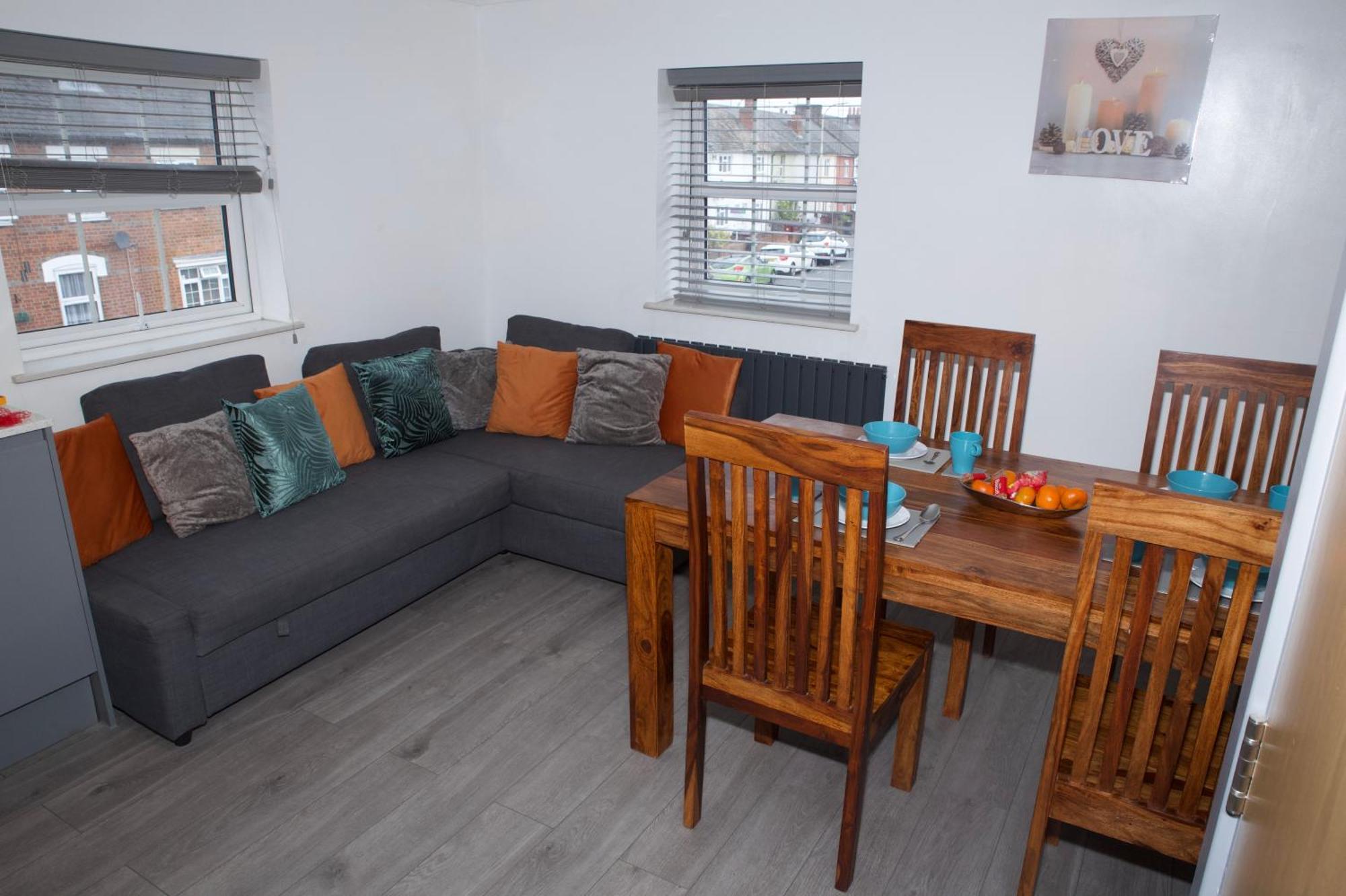 Spacious Modern 2 Bed Flat In City Centre Reading Buitenkant foto