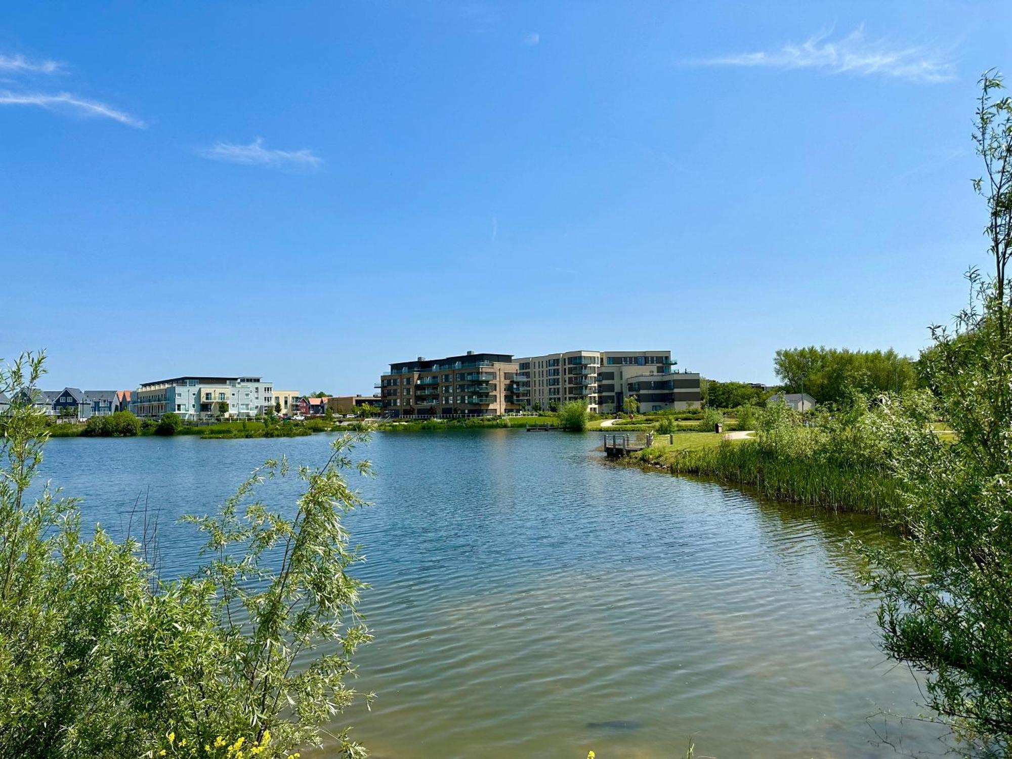 Spacious Modern 2 Bed Flat In City Centre Reading Buitenkant foto